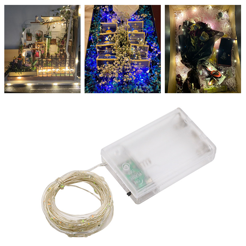 Guirnalda de Luces LED con Cab - Outdoor Power For Wedding reseña y precio