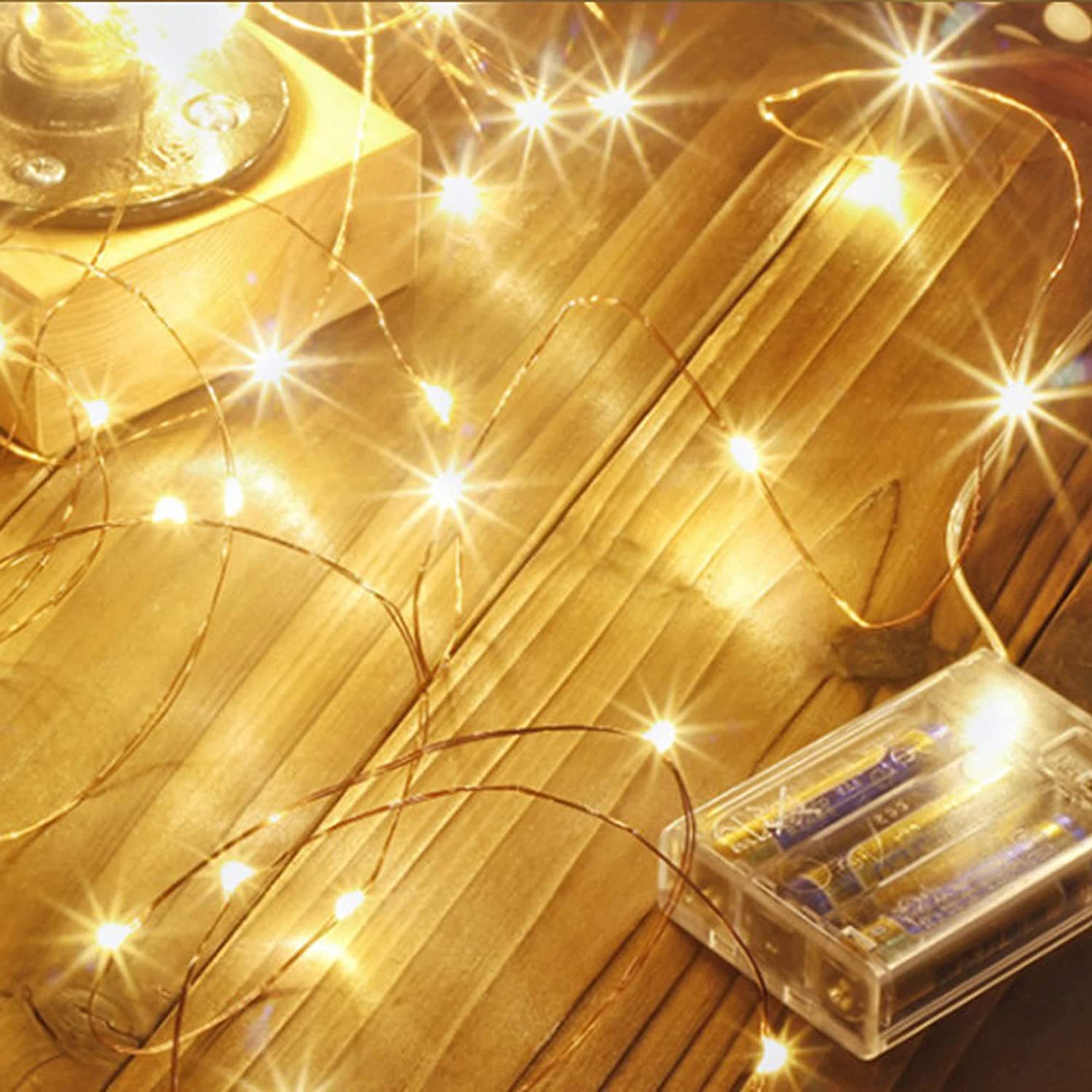Guirnalda de Luces LED con Cab - Outdoor Power For Wedding reseña y precio