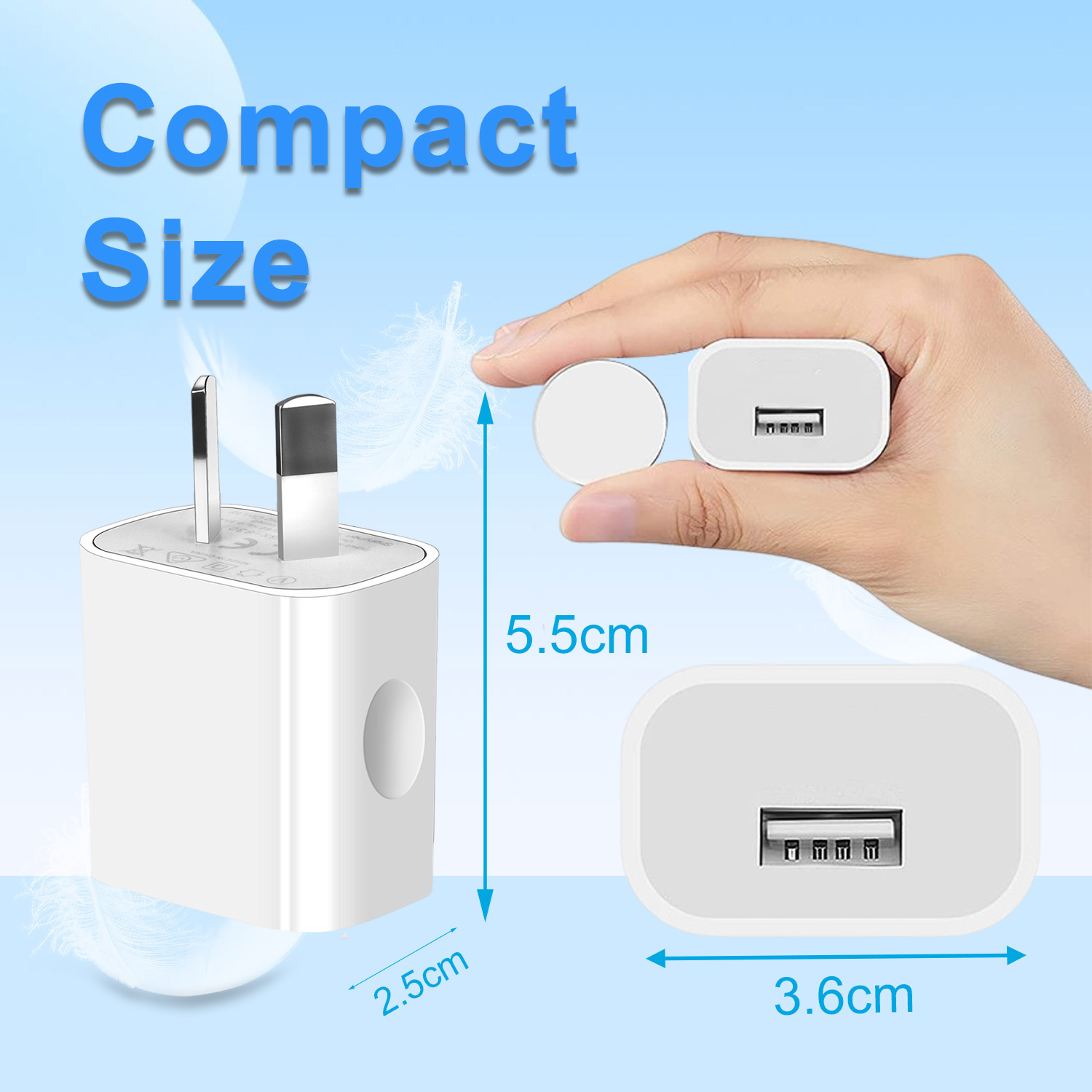 Cargador de Pared USB con Ench - Outdoor Usb Power Adapter reseña y precio