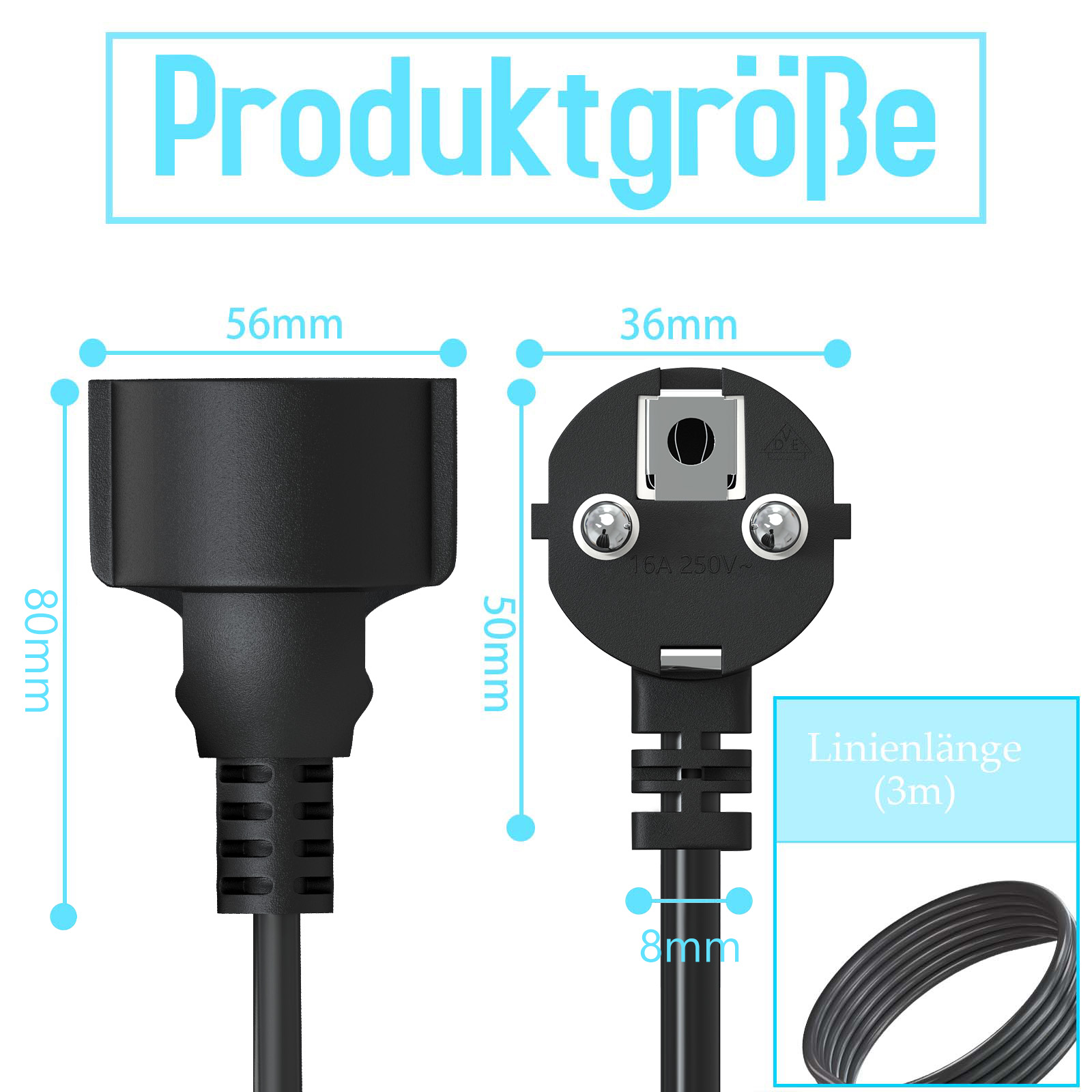 Cable de extensión de alimenta - Outdoor Power Extension reseña y precio