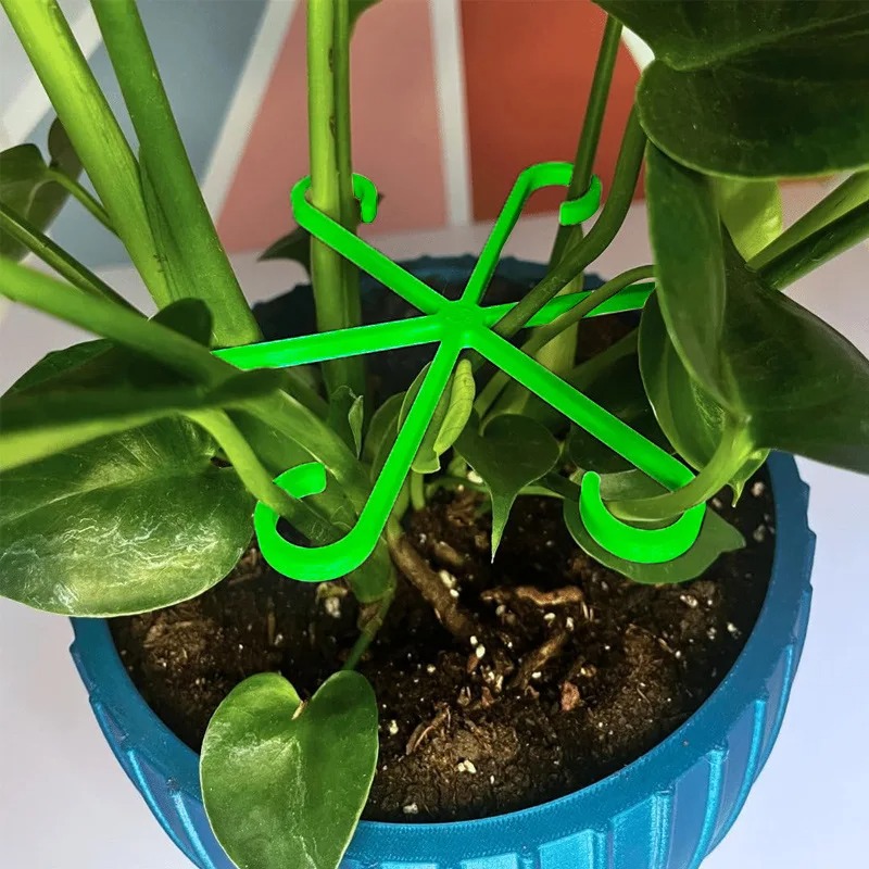 Soporte para Tallos de Plantas - Outdoor Power And Plant reseña y precio