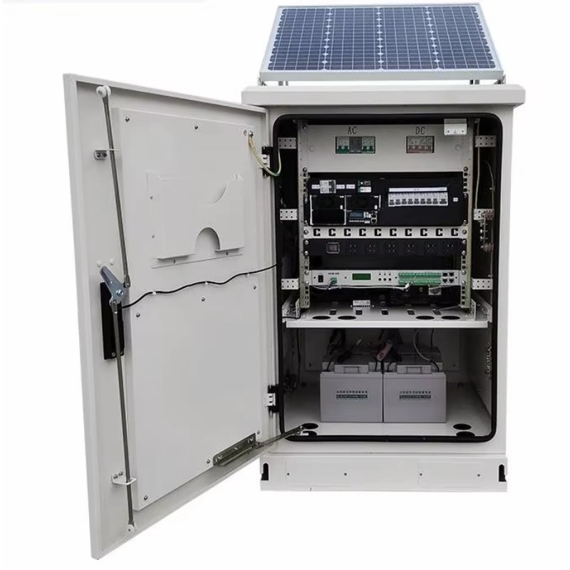 Gabinete de Telecomunicaciones - Outdoor Power Rack reseña y precio