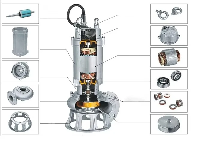 Bomba Sumergible Portátil para - Water Pump Submersible reseña y precio