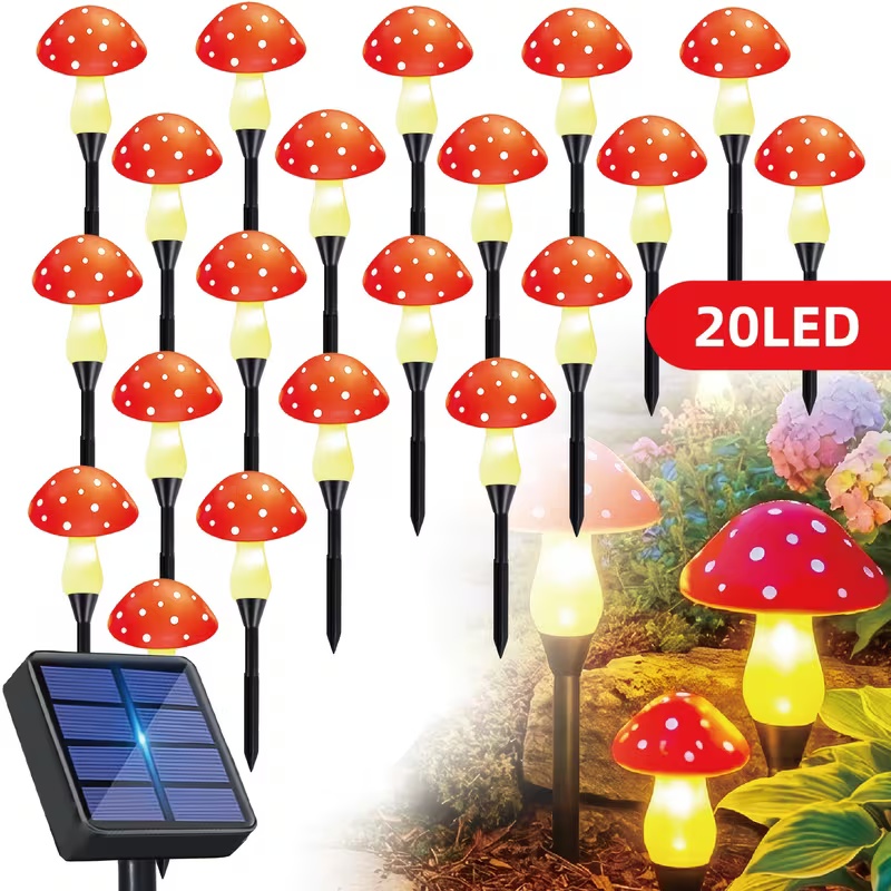 Luces LED Solares con Forma de - Outdoor Power For Wedding reseña y precio