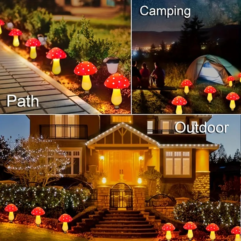 Luces LED Solares con Forma de - Outdoor Power For Wedding reseña y precio