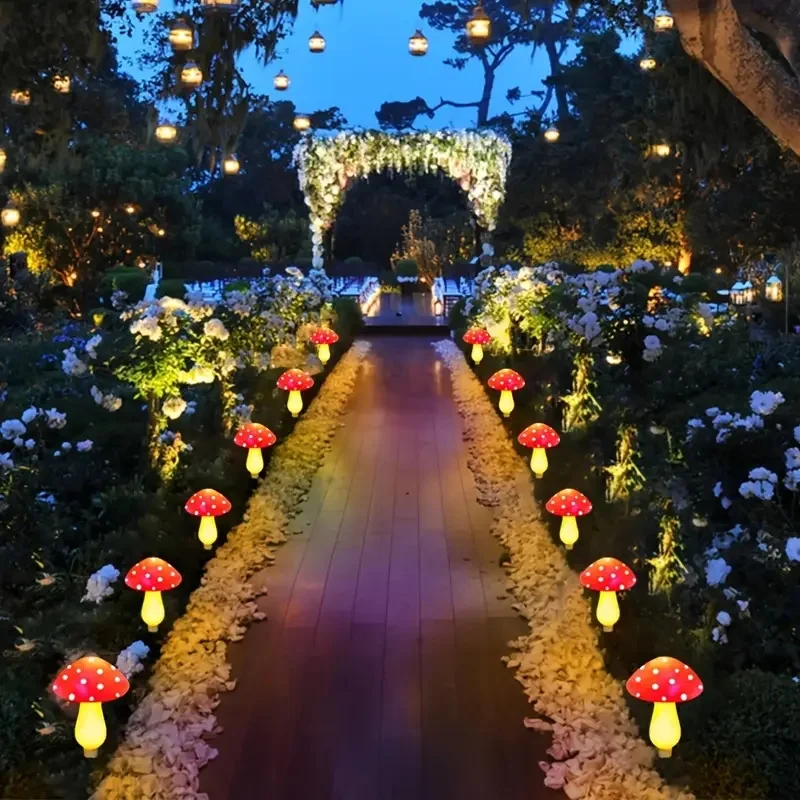 Luces LED Solares con Forma de - Outdoor Power For Wedding reseña y precio