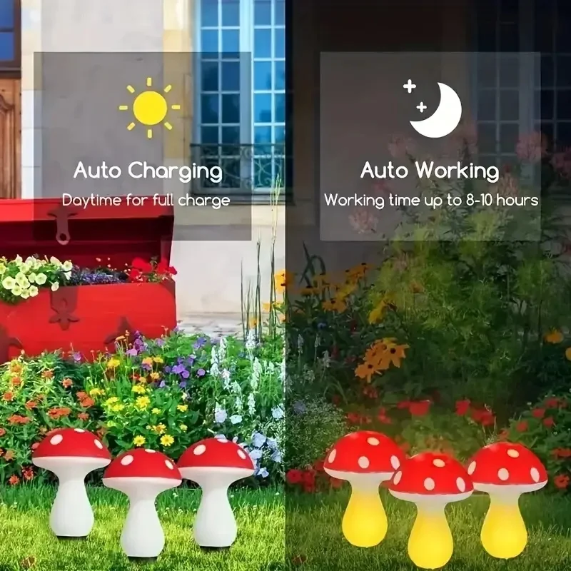 Luces LED Solares con Forma de - Outdoor Power For Wedding reseña y precio