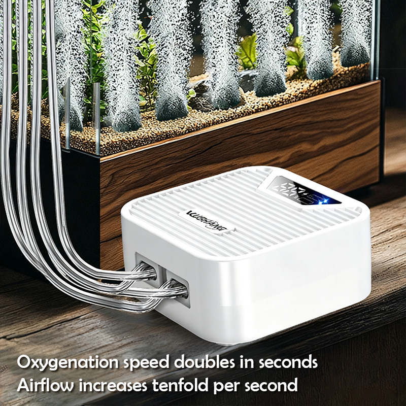 Bomba de Oxígeno para Acuario  - Outdoor Usb Power Adapter reseña y precio