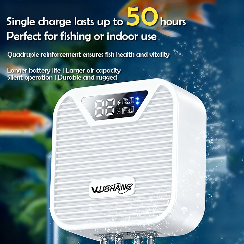 Bomba de Oxígeno para Acuario  - Outdoor Usb Power Adapter reseña y precio