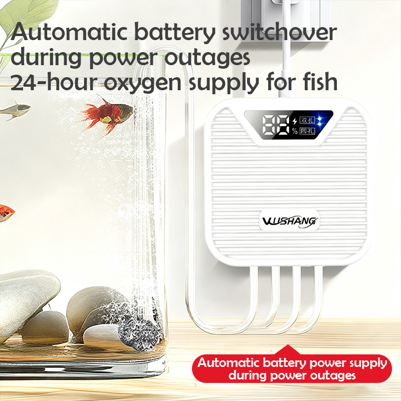 Bomba de Oxígeno para Acuario  - Outdoor Usb Power Adapter reseña y precio