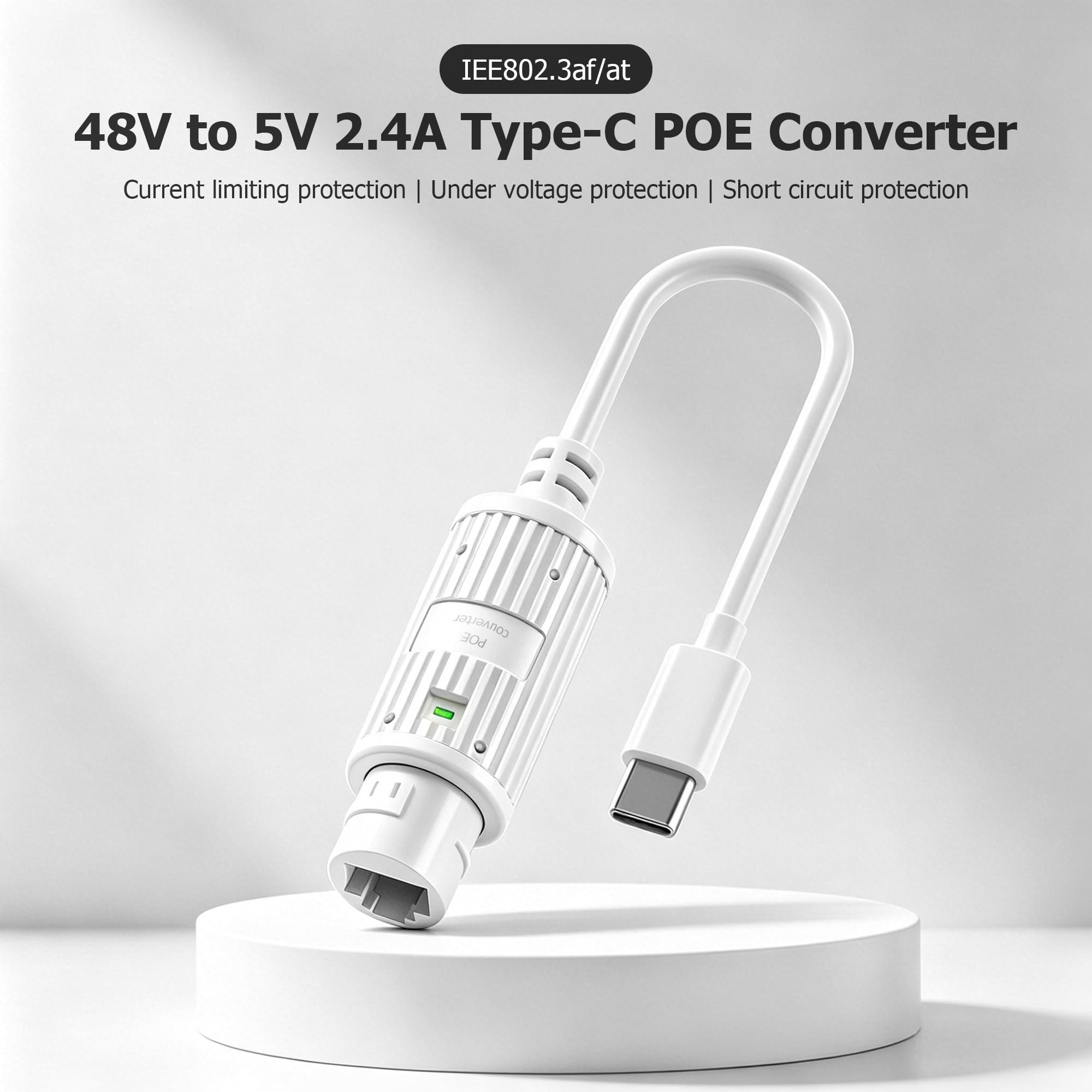 Convertidor de Energía POE a U - Outdoor Usb Power Adapter reseña y precio