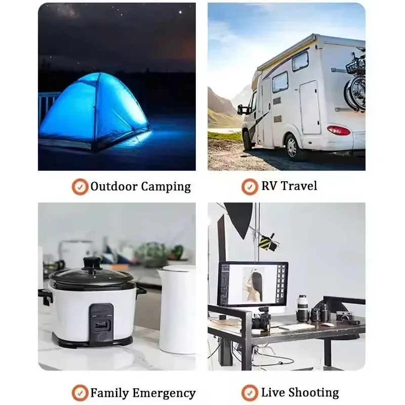 Central Eléctrica Portátil 300 - Outdoor Power And Plant reseña y precio