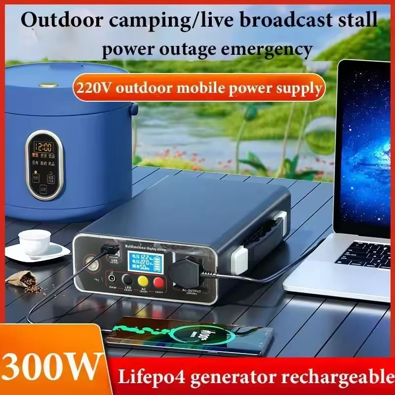 Central Eléctrica Portátil 300 - Outdoor Power And Plant reseña y precio