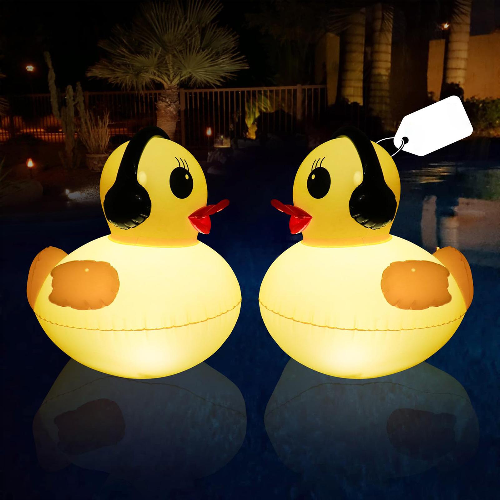 Luces flotantes para piscina,  - Outdoor Power For Wedding reseña y precio