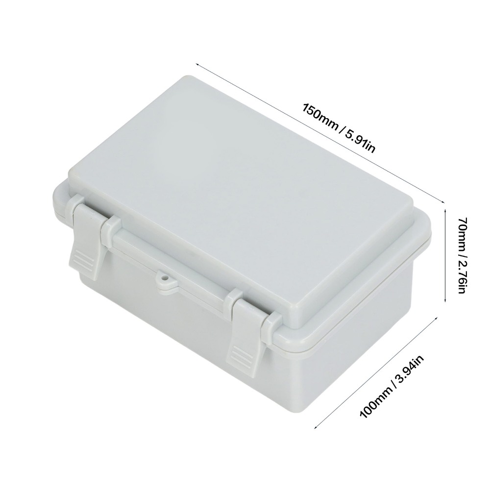 Caja eléctrica duradera resist - Outdoor Power Outlet Box reseña y precio