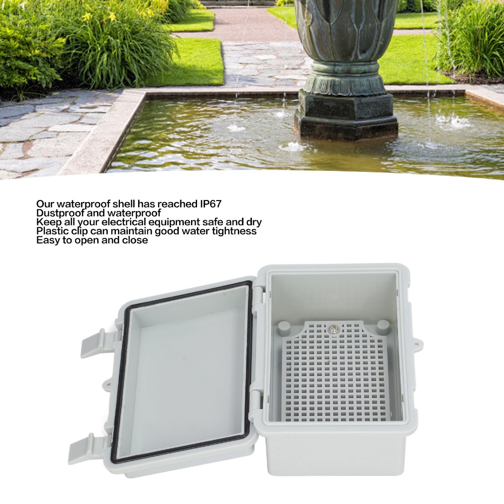 Caja eléctrica duradera resist - Outdoor Power Outlet Box reseña y precio