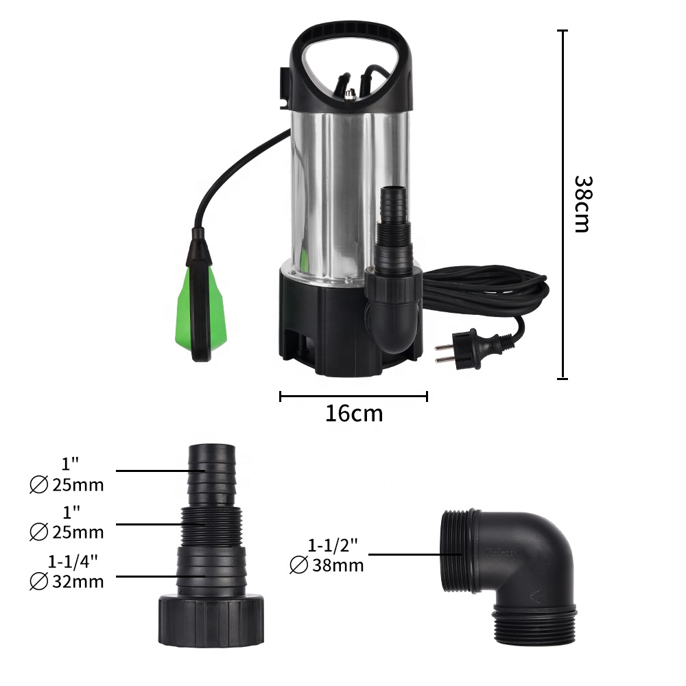 Bomba Sumergible Automática Ve - Water Pump Submersible reseña y precio