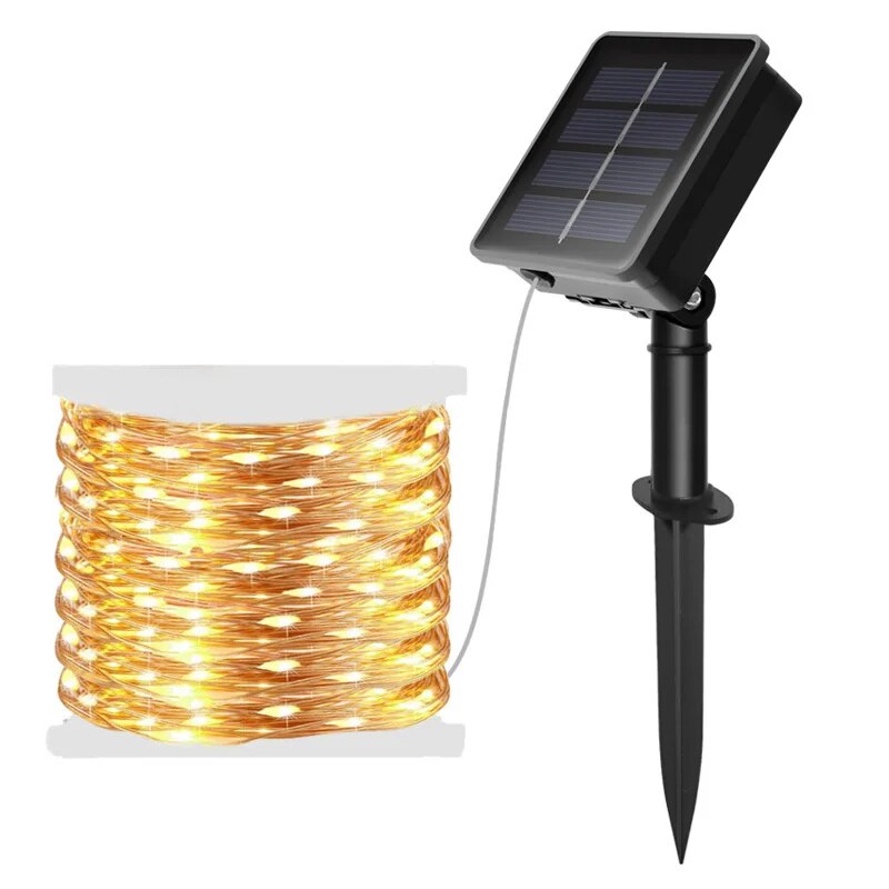 Guirnalda de luces LED con ene - Outdoor Power For Wedding reseña y precio