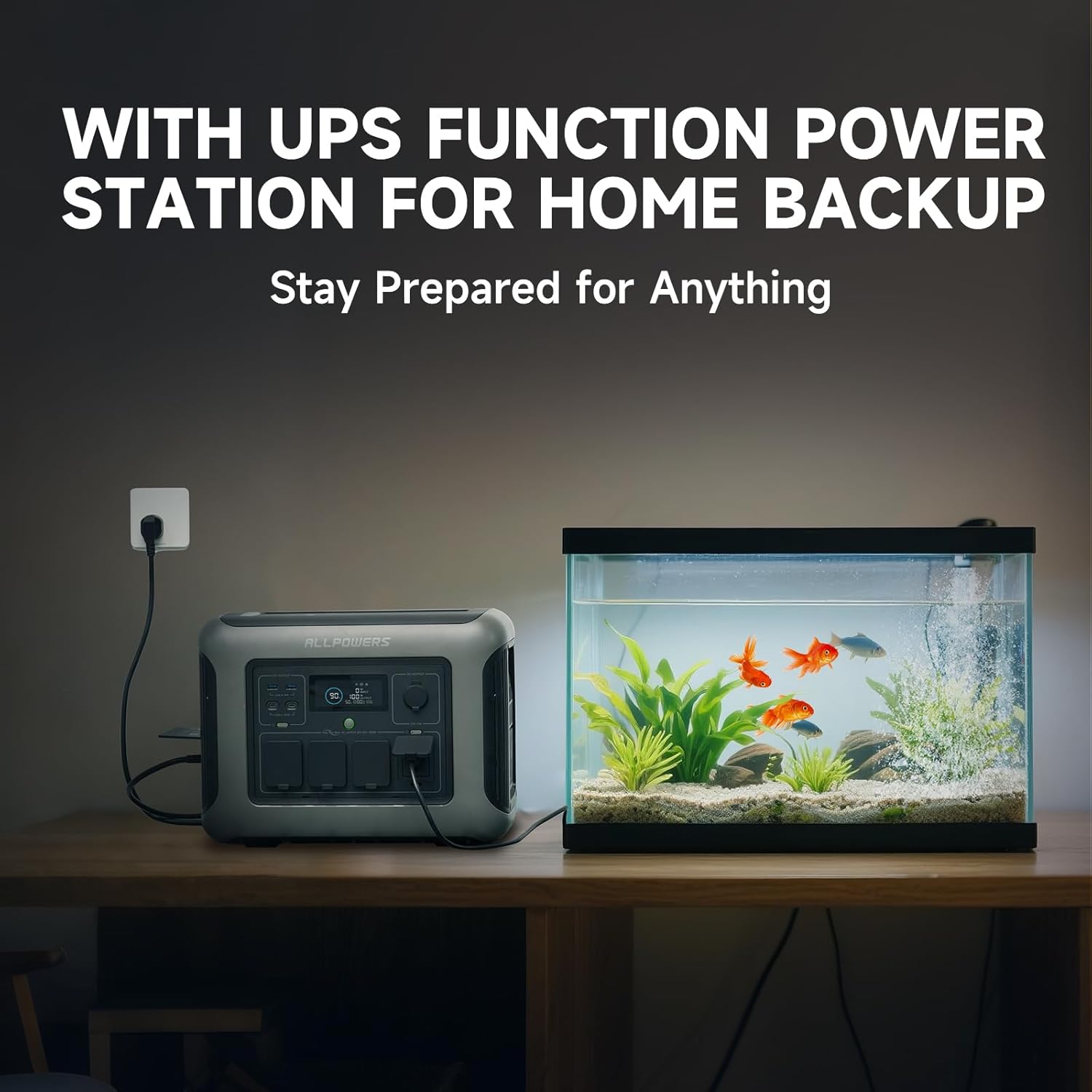 ALLPOWERS-estación de energía  - Outdoor Power Generator reseña y precio