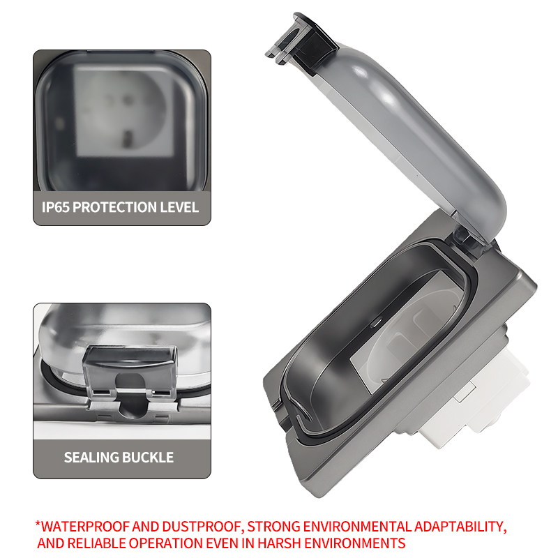 Enchufe exterior impermeable I - Outdoor Power Rack reseña y precio