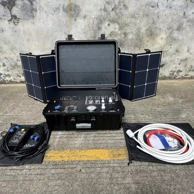 DC12V 25L/H energía Solar RO s - Outdoor Power And Plant reseña y precio
