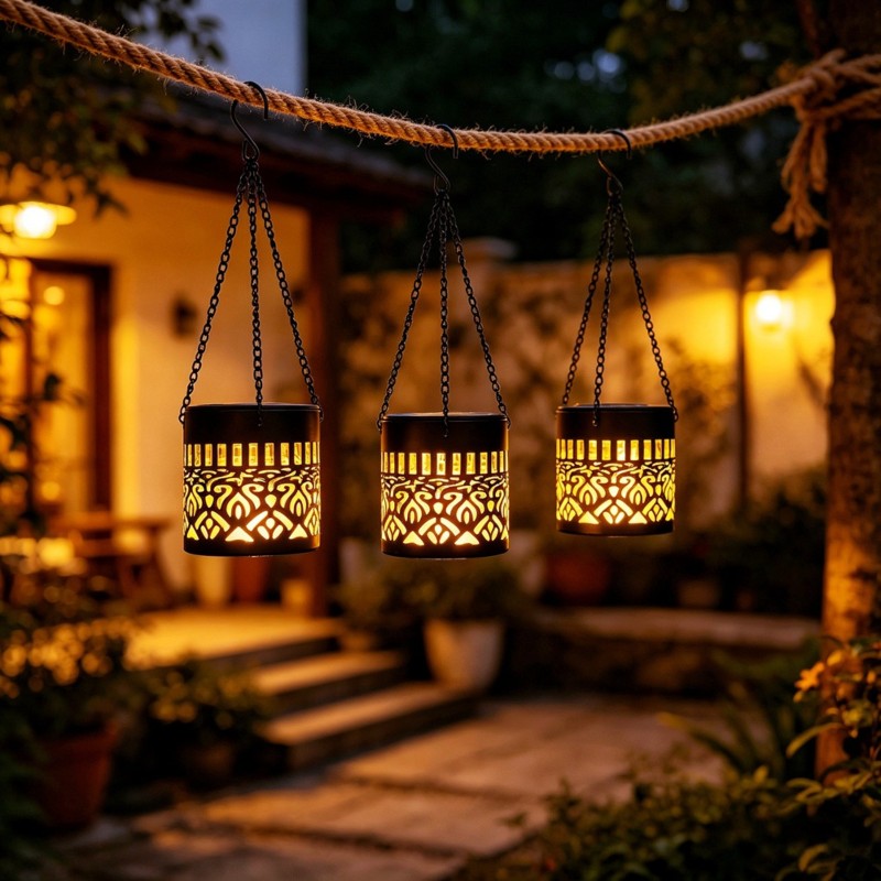 【Gran oferta】Luces solares par - Outdoor Power Deals reseña y precio