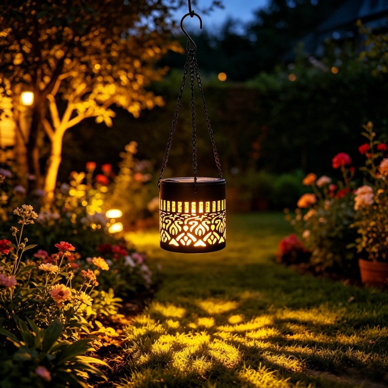 【Gran oferta】Luces solares par - Outdoor Power Deals reseña y precio