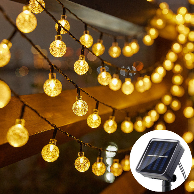 Guirnalda de Luces Solares con - Outdoor Power For Wedding reseña y precio
