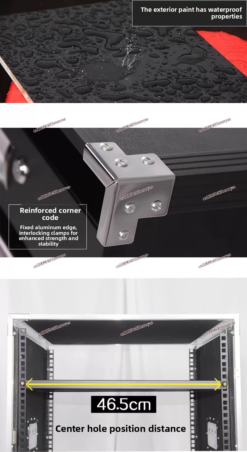 Gabinete para Amplificador de  - Outdoor Power Rack reseña y precio