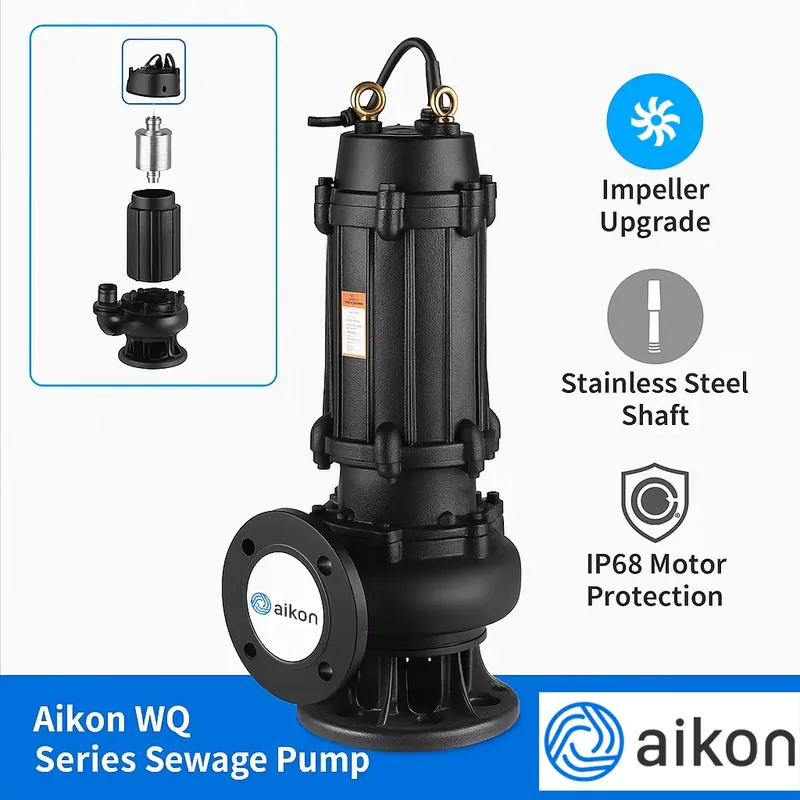 Bomba Sumergible Eléctrica de  - Water Pump Submersible reseña y precio