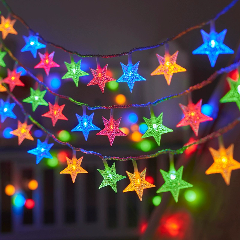 Guirnalda de luces de hadas co - Outdoor Power For Wedding reseña y precio