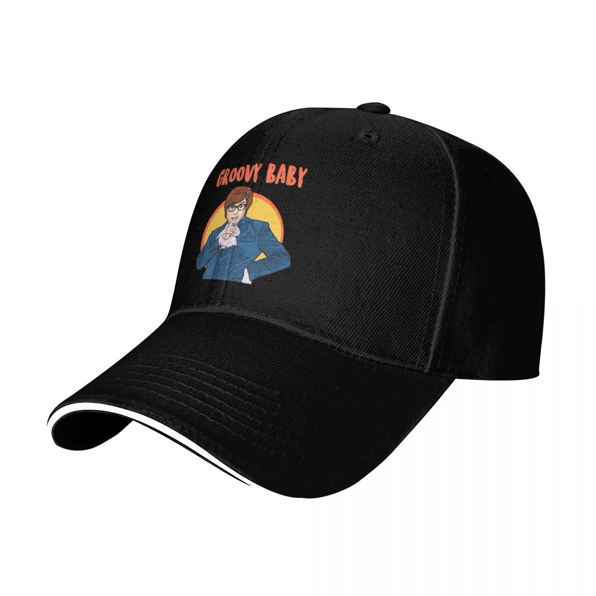 Gorra de béisbol Groovy Baby - - Outdoor Power Austin reseña y precio