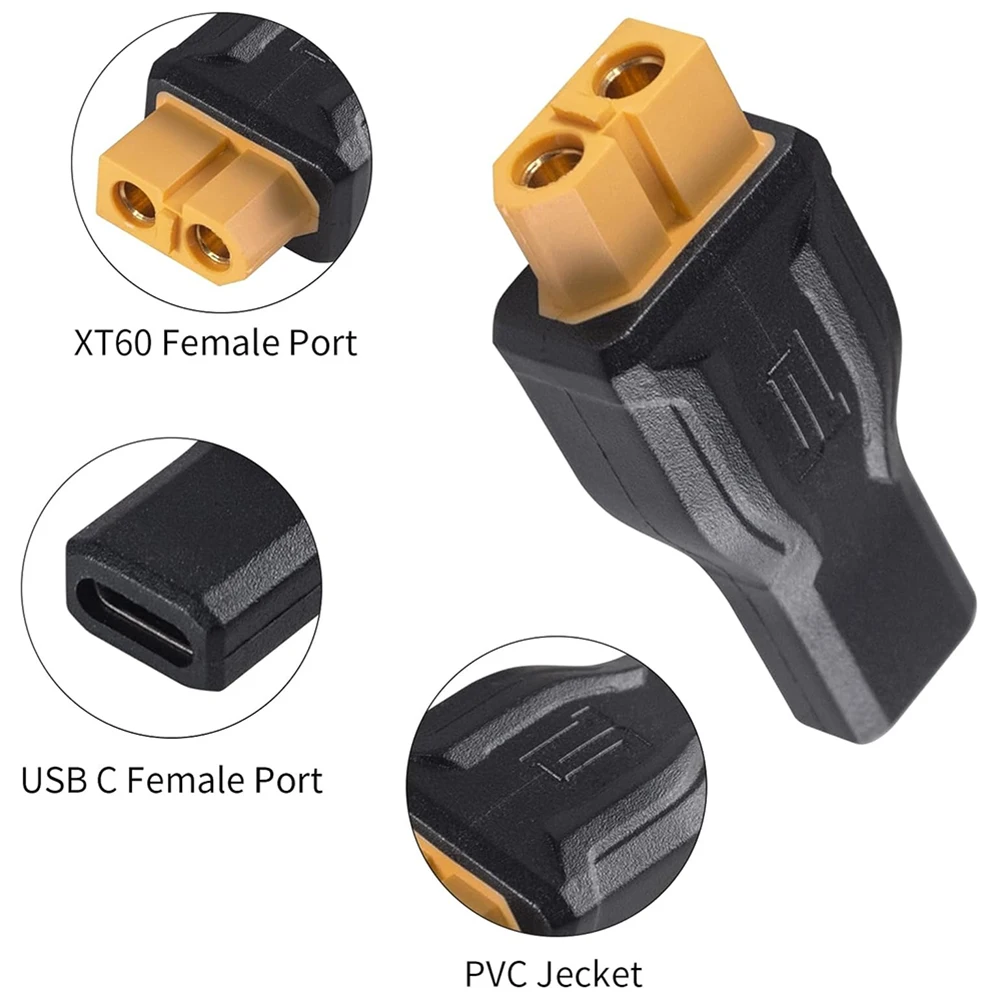 Convertidor adaptador USB C a  - Outdoor Usb Power Adapter reseña y precio