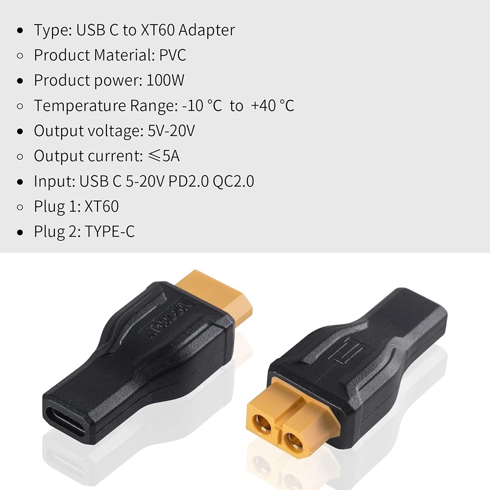 Convertidor adaptador USB C a  - Outdoor Usb Power Adapter reseña y precio