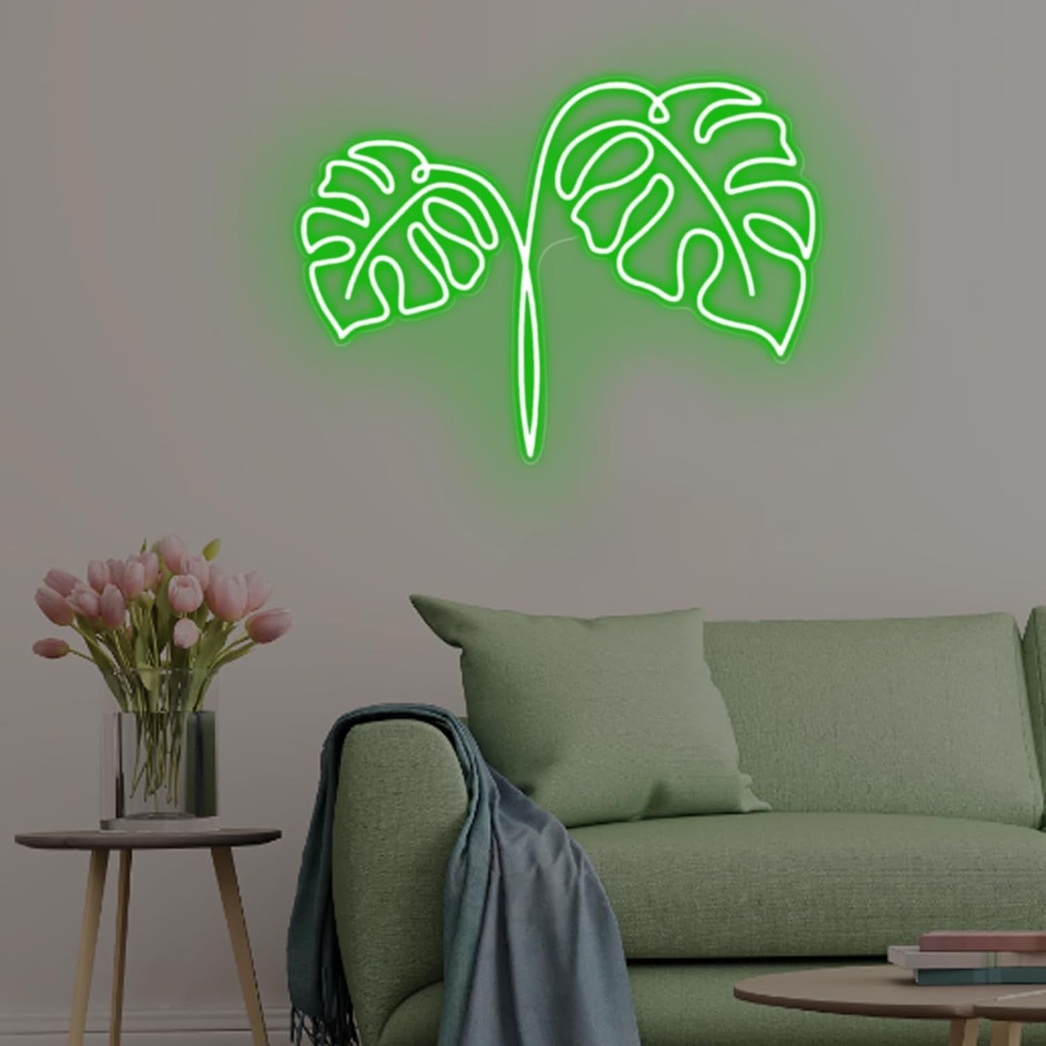 Letrero Luminoso LED con Forma - Outdoor Power And Plant reseña y precio