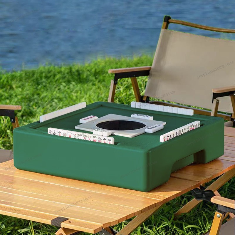 Máquina de Mahjong Mini Portát - Outdoor Power Blinds reseña y precio
