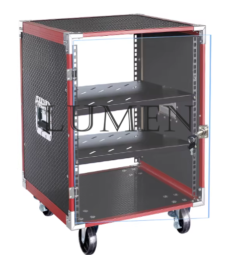 Gabinete para amplificador de  - Outdoor Power Rack reseña y precio