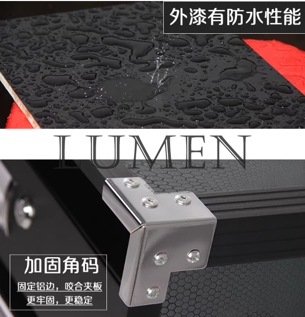 Gabinete para amplificador de  - Outdoor Power Rack reseña y precio