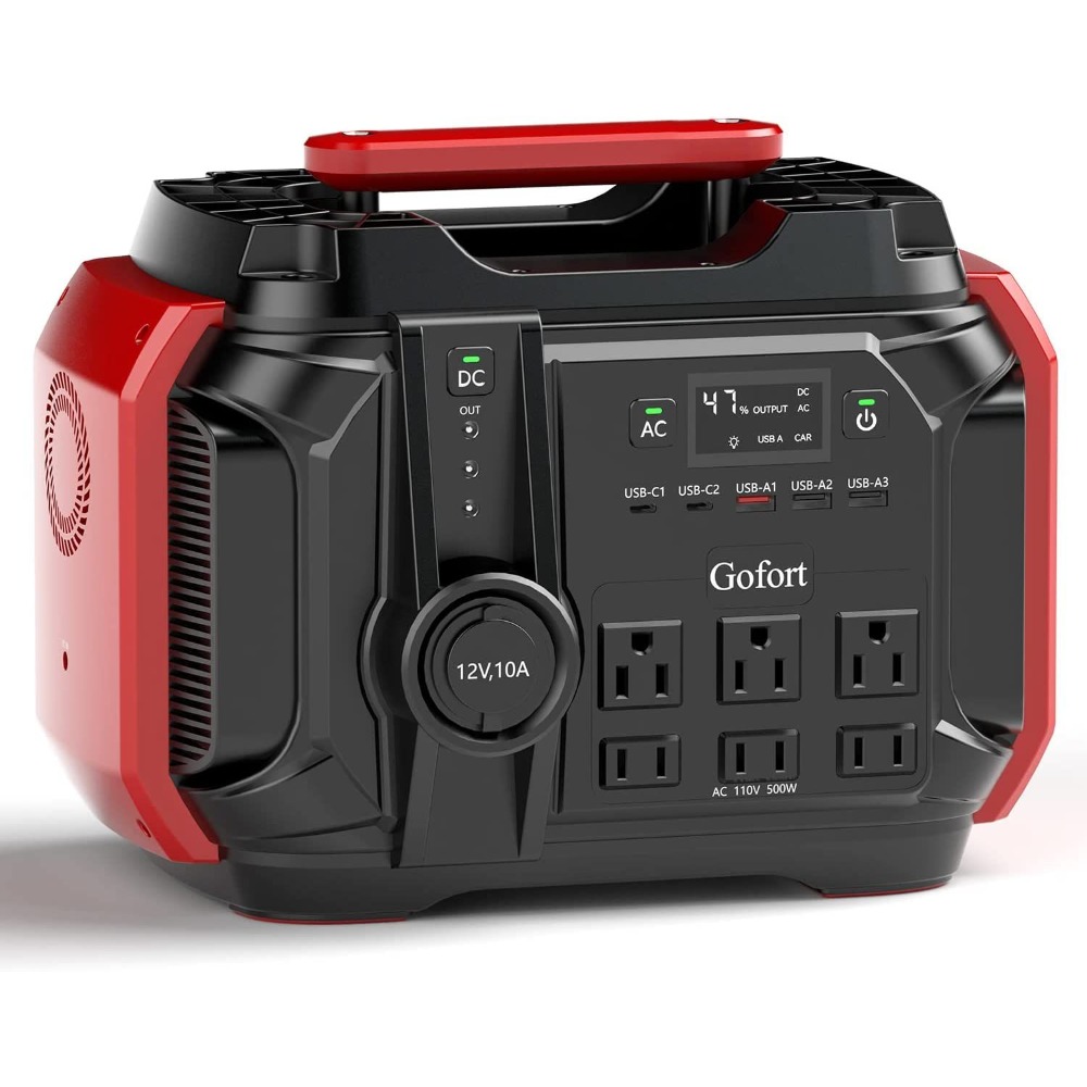 Estación de Energía Portátil 5 - Outdoor Power Generator reseña y precio