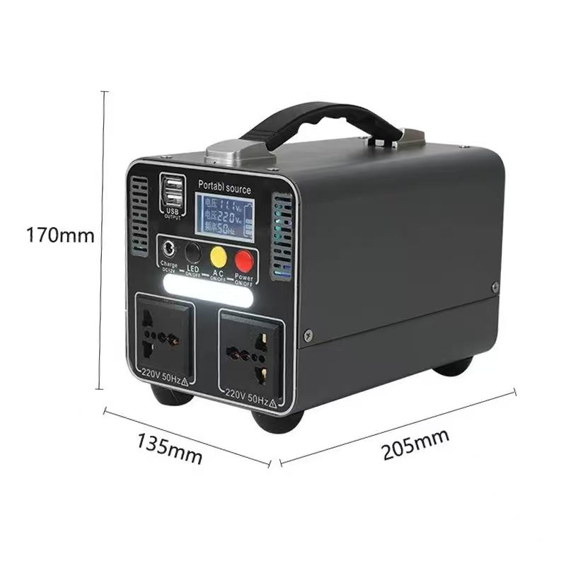 Estación de energía portátil d - Outdoor Power Generator reseña y precio