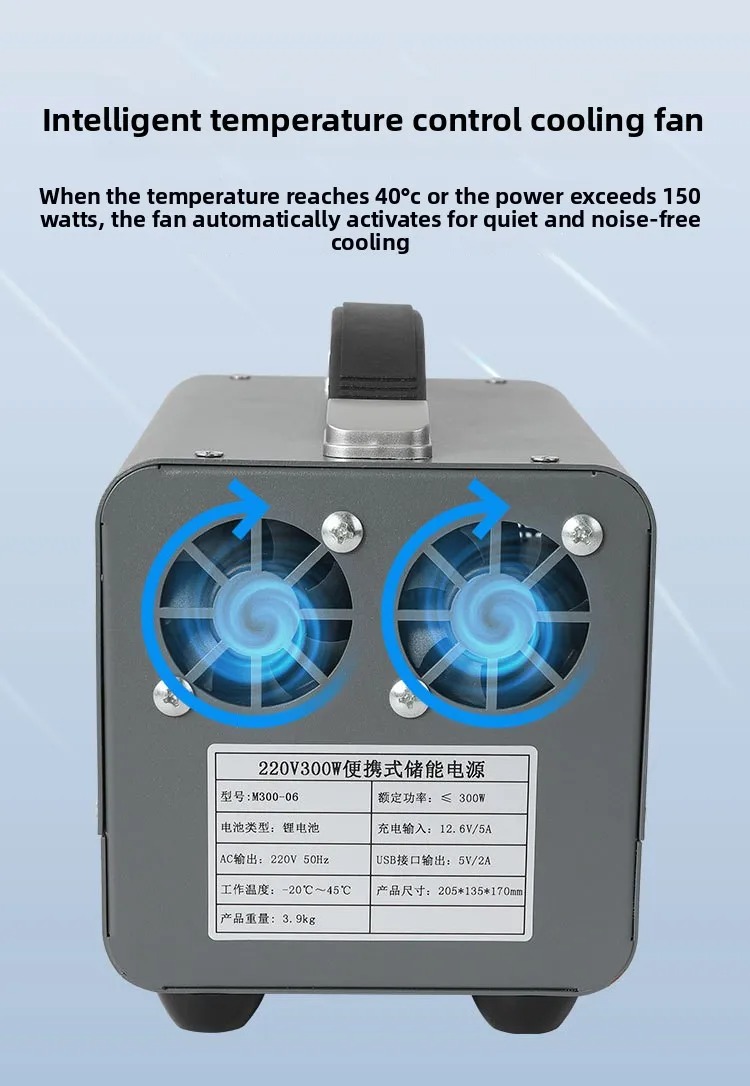 Estación de energía portátil d - Outdoor Power Generator reseña y precio