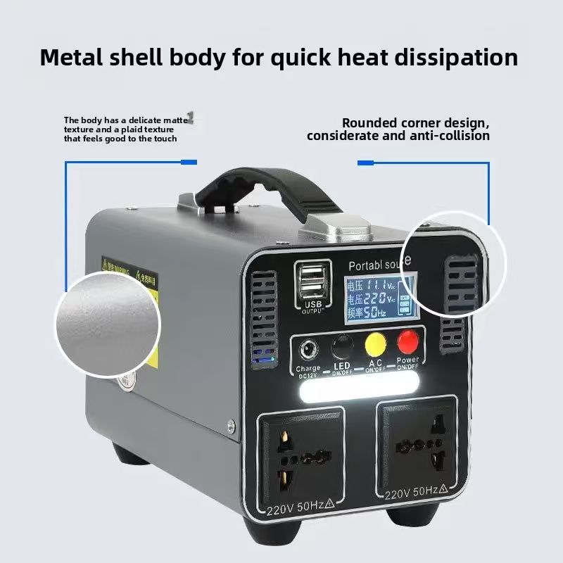 Estación de energía portátil d - Outdoor Power Generator reseña y precio